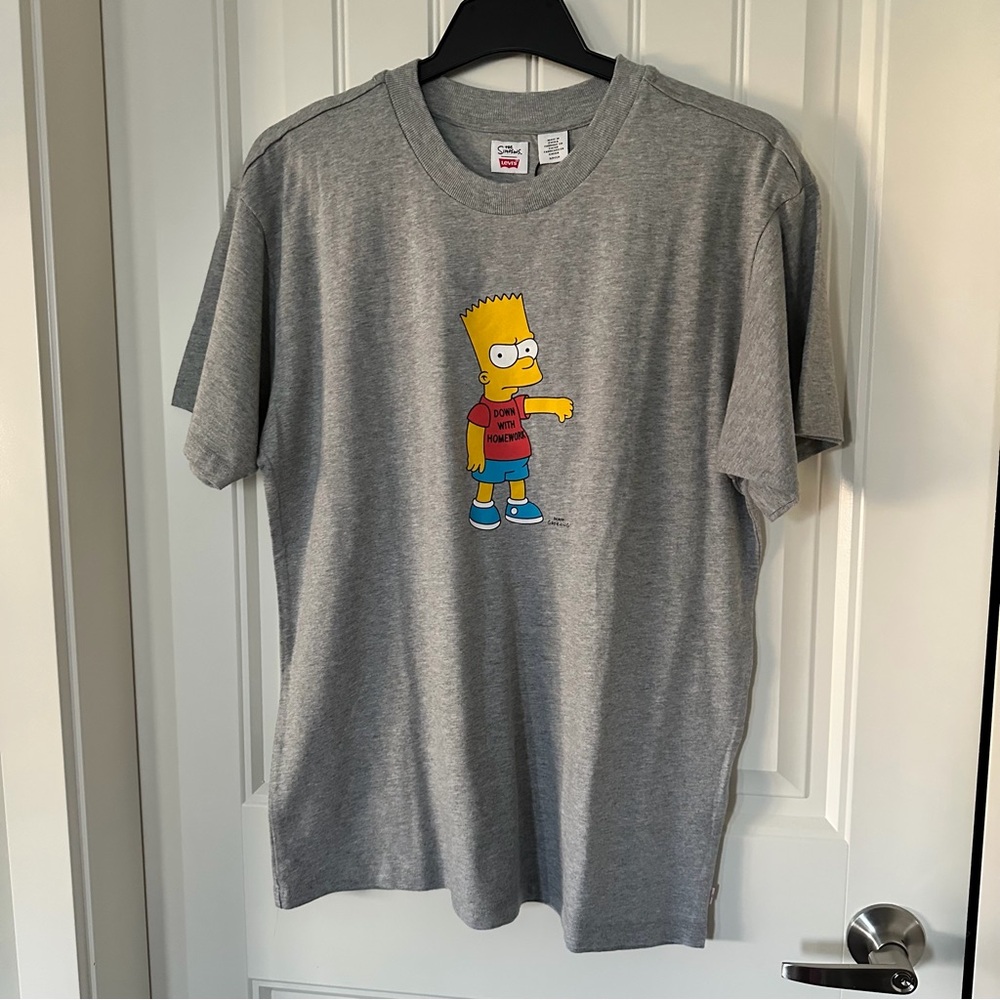 New with tag Simpsons tshirt size small